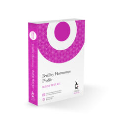 <p>This profile is specifically tailored to analyse hormones related to <strong>fertility</strong>, <strong>menopause</strong>, and <strong>period</strong> problems. It can be be used to diagnose problems or to monitor hormone replacement medications.</p><p>Includiing<strong> oestrogen</strong>, <strong>luteinising hormone</strong>, <strong>follicle stimulating hormone</strong> and <strong>prolactin</strong>.</p><p>It can be performed on a <strong>finger-prick</strong> home sample as well as a <strong>phlebotomy</strong> sample.</p>