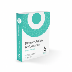 <p>Unlock peak performance with our most comprehensive blood test for athletes and active individuals. The Ultimate Athlete Performance panel includes over 60 biomarkers covering hormones, thyroid, vitamins, inflammation, muscle recovery, cardiovascular health, and prostate health – all from a simple at-home or in-clinic sample.</p>