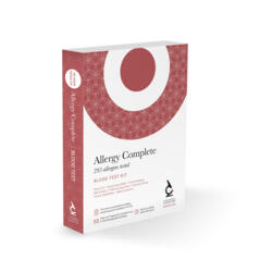 <p>UK's most comprehensive allergy test with close to 300 allergens.</p>