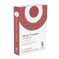 <p>This is the UK's most comprehensive profile for allergies. Knowing what you are allergic to can transform your life if you a one of the <strong>one-in-four</strong> people who suffer from allergies.</p><p>Allergens from a wide range of <strong>pollens</strong>, <strong>foods</strong>, <strong>animals</strong> and more, covers all the major problem allergens.</p><p>A <strong>finger-prick</strong> home sample works as well as a <strong>phlebotomy</strong> sample&nbsp;</p>
