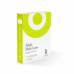 <p>A comprehensive blood test for men experiencing hair loss. Analyses hormones, key nutrients, thyroid function, and blood health to uncover root causes such as low testosterone, thyroid imbalance, or nutritional deficiencies.</p><p>This profile requires a <strong>phlebotomy</strong> sample as it includes a full blood count</p>