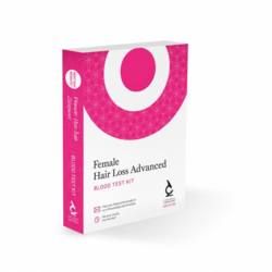 <p>A comprehensive blood test to investigate the hormonal, thyroid, and nutritional factors that contribute to female hair loss, including iron, vitamin D, thyroid function, and reproductive hormones.</p><p>This profile requires a <strong>phlebotomy</strong> sample as it includes a full blood count</p>