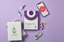 <p>Check your <strong>beta-hCG</strong> levels to confirm if you are pregnant. Beta-HCG is detected in blood at lower levels than in a urine test.</p><p>As well as confirming pregnancy as early as possible, it is perfect for women who want to have <strong>repeat beta-hCG</strong> tests to ensure that their pregnancy is progressing healthily in the early stages.</p><p>This test works with a <strong>finger-prick</strong> home test as well as with a <strong>phlebotomy</strong> sample.</p>