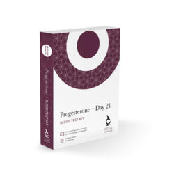 <p>Check your progesterone levels.</p><p>There are many reasons which testing your progesterone levels are useful for, but if you have any questions about fertility, finding out if you are <strong>ovulating</strong> is ground zero.</p><p>If you have ovulated there will be a big spike in your <strong>progesterone</strong> level at about 21 days into your cycle - or if irregular, 7 days before period due.</p><p>This test conveniently works with a <strong>finger-prick</strong> home sample or with a <strong>phlebotomy</strong> sample at any of our nationwide locations.</p>