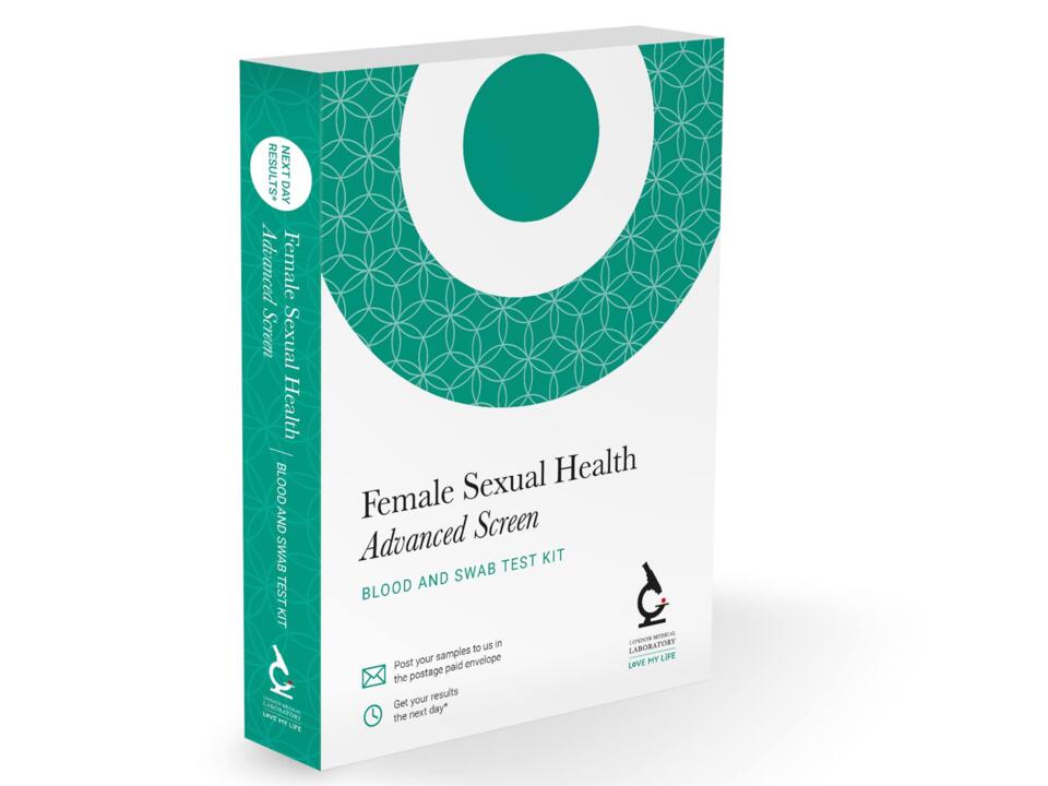 Female Sexual Health Advanced Screen Blood Tests London