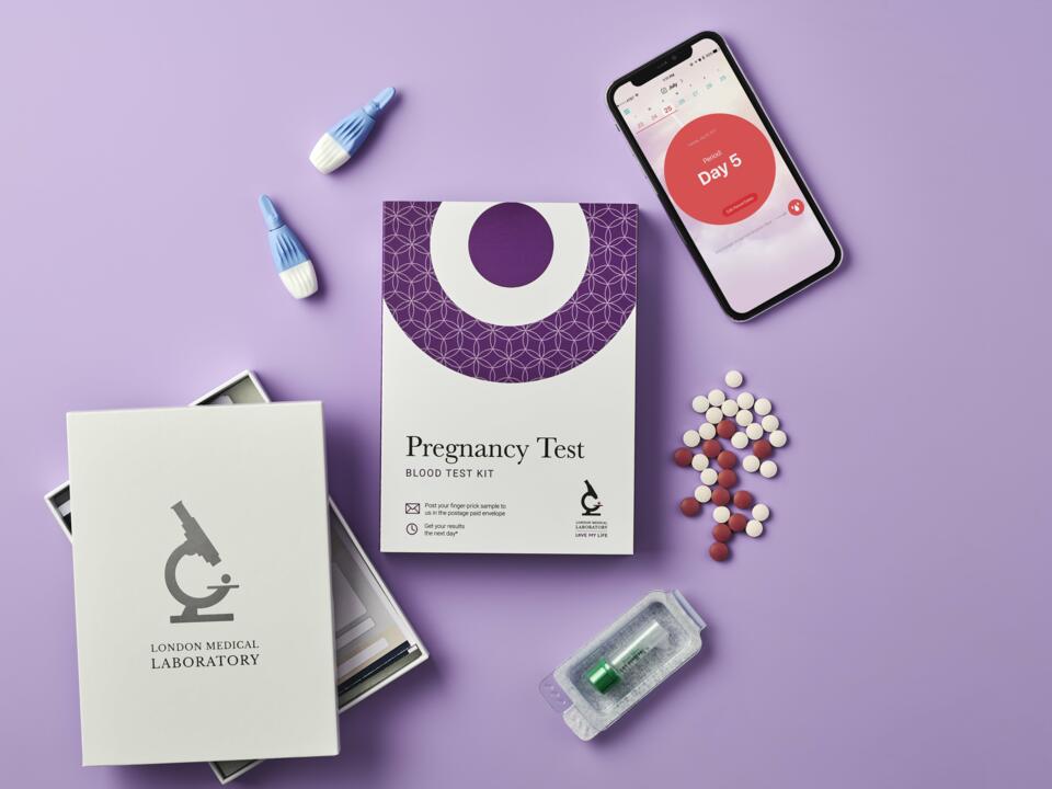 Pregnancy Test Beta HCG (Quantitative) Blood Tests London Medical